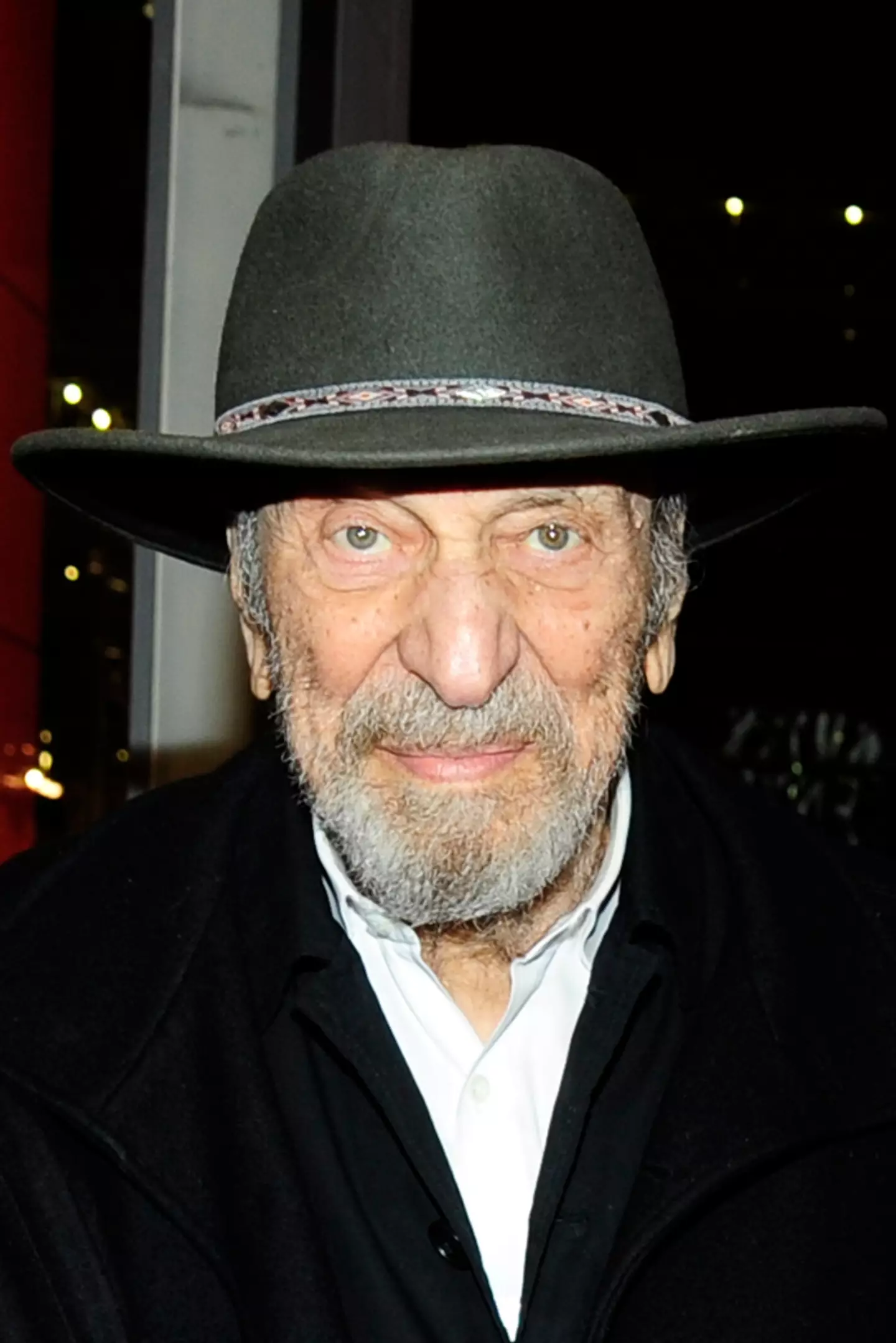Milton Glaser didn't earn a penny from his masterpiece (Paul Bruinooge/Patrick McMullan via Getty Images)