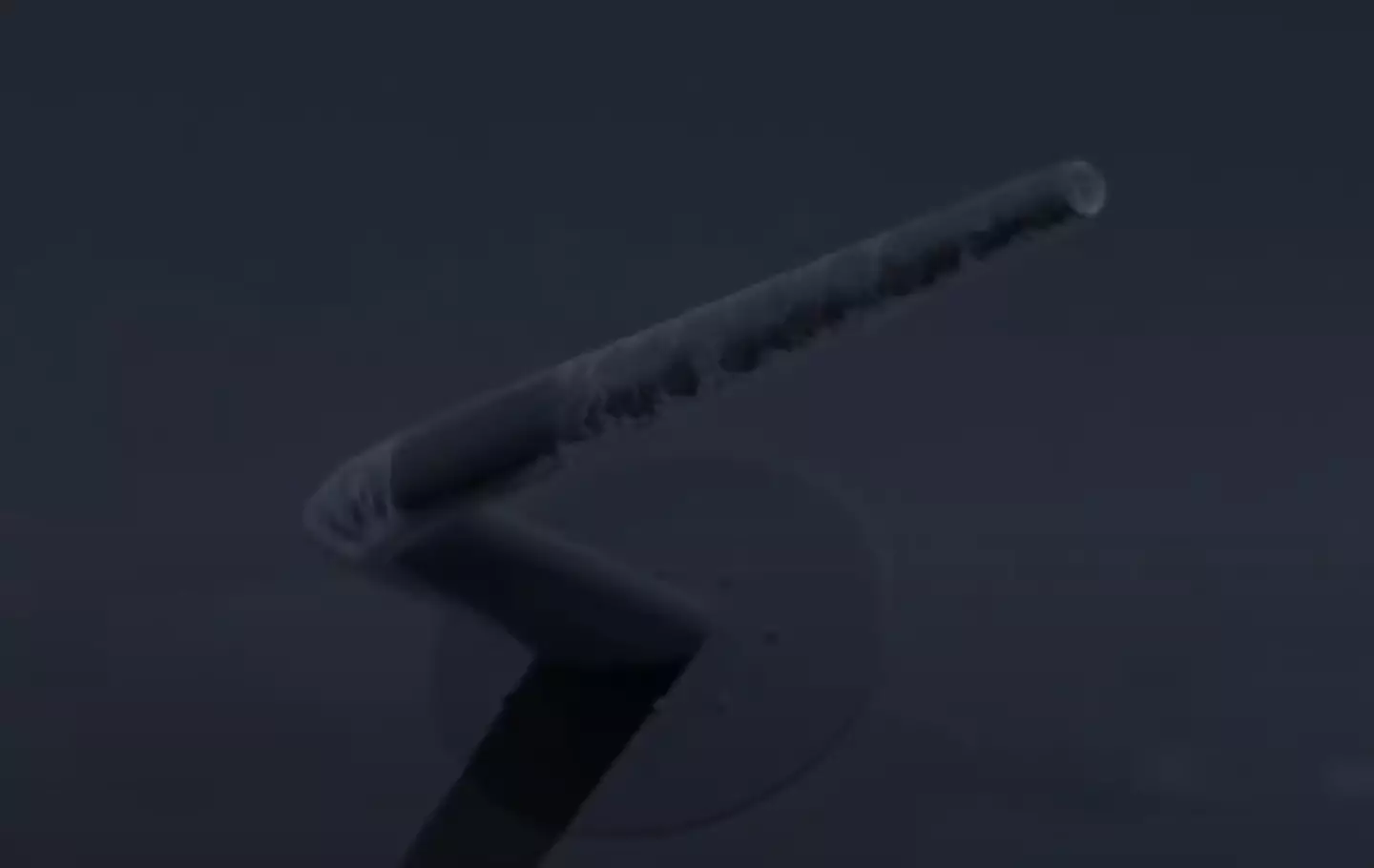 The aircraft's Pitot Tubes, which had iced over (Air Crash Investigation/National Geographic)