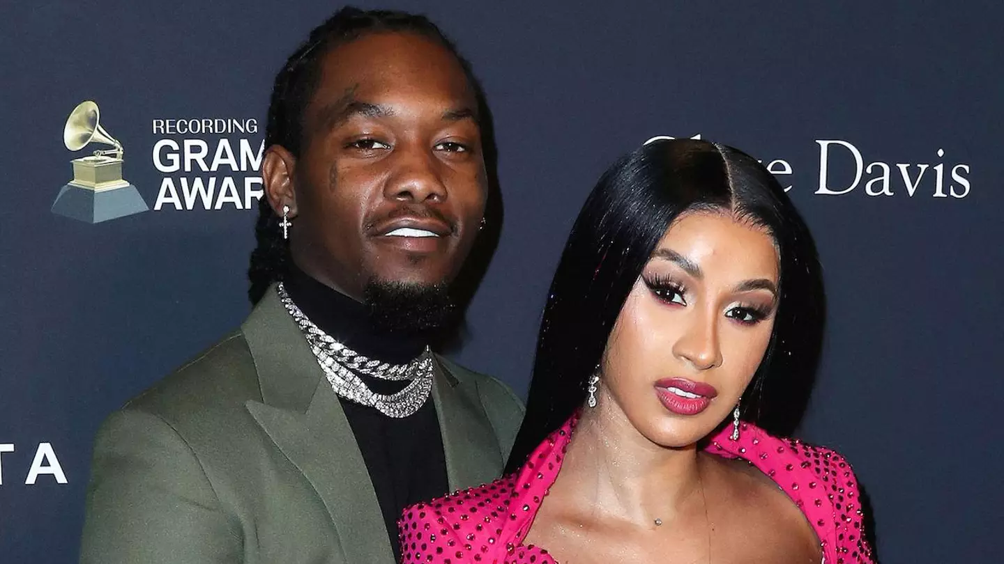 Cardi B Gives Offset $2 Million Cheque For His Birthday
