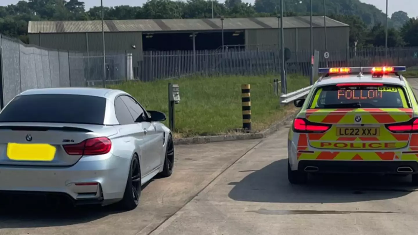 Groom late for own wedding after police caught his 120mph BMW speeding to church