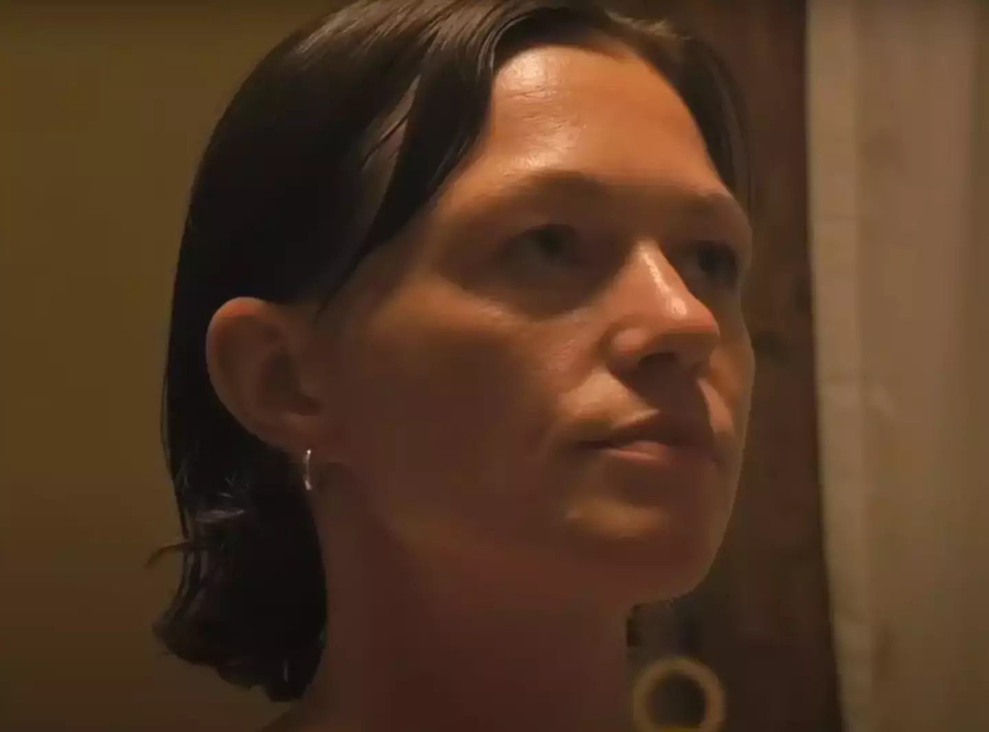 Kat was not fond of Zac's comments (Channel 4)