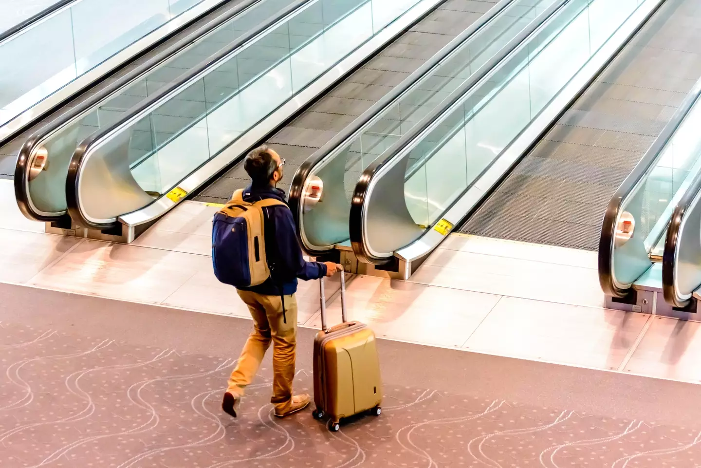 A combination lock is often used on luggage for security, but does it actually work?