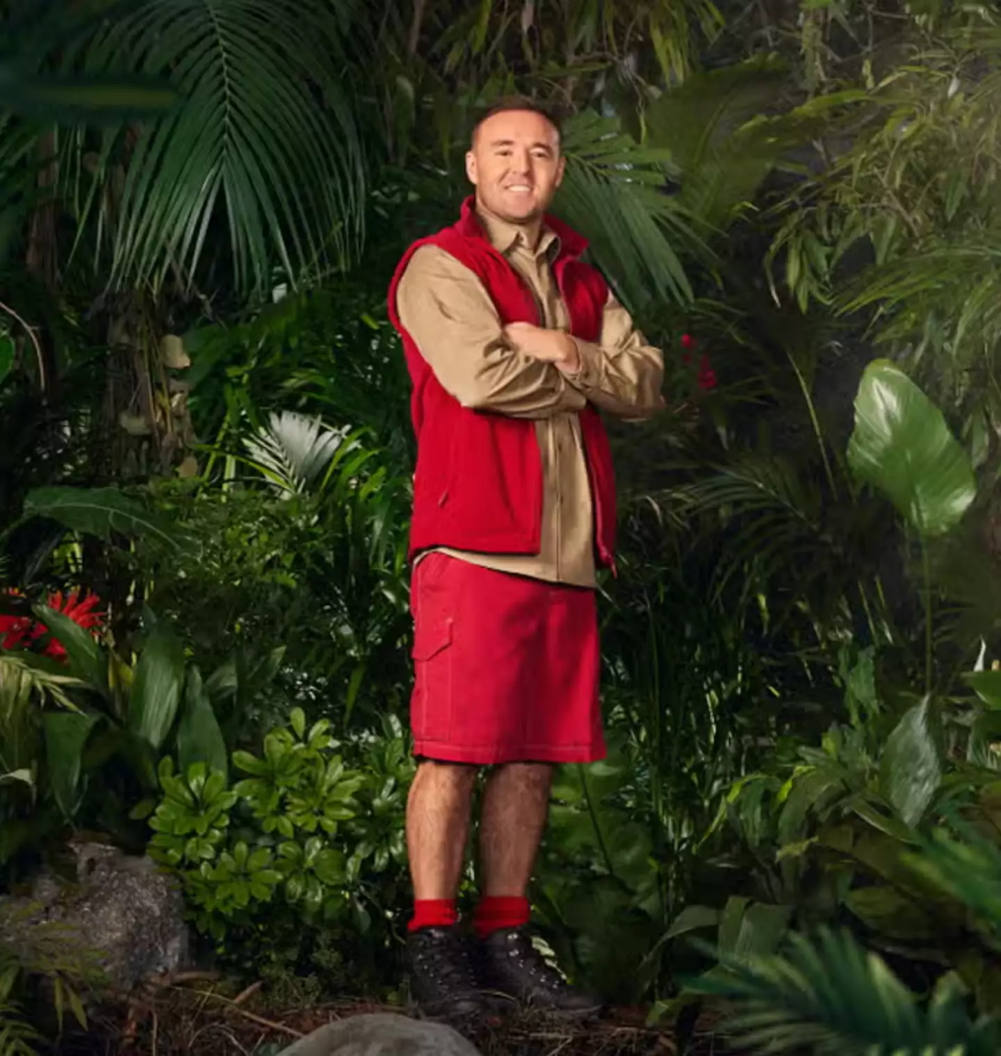 Alan Halsall joins the line-up. (ITV)