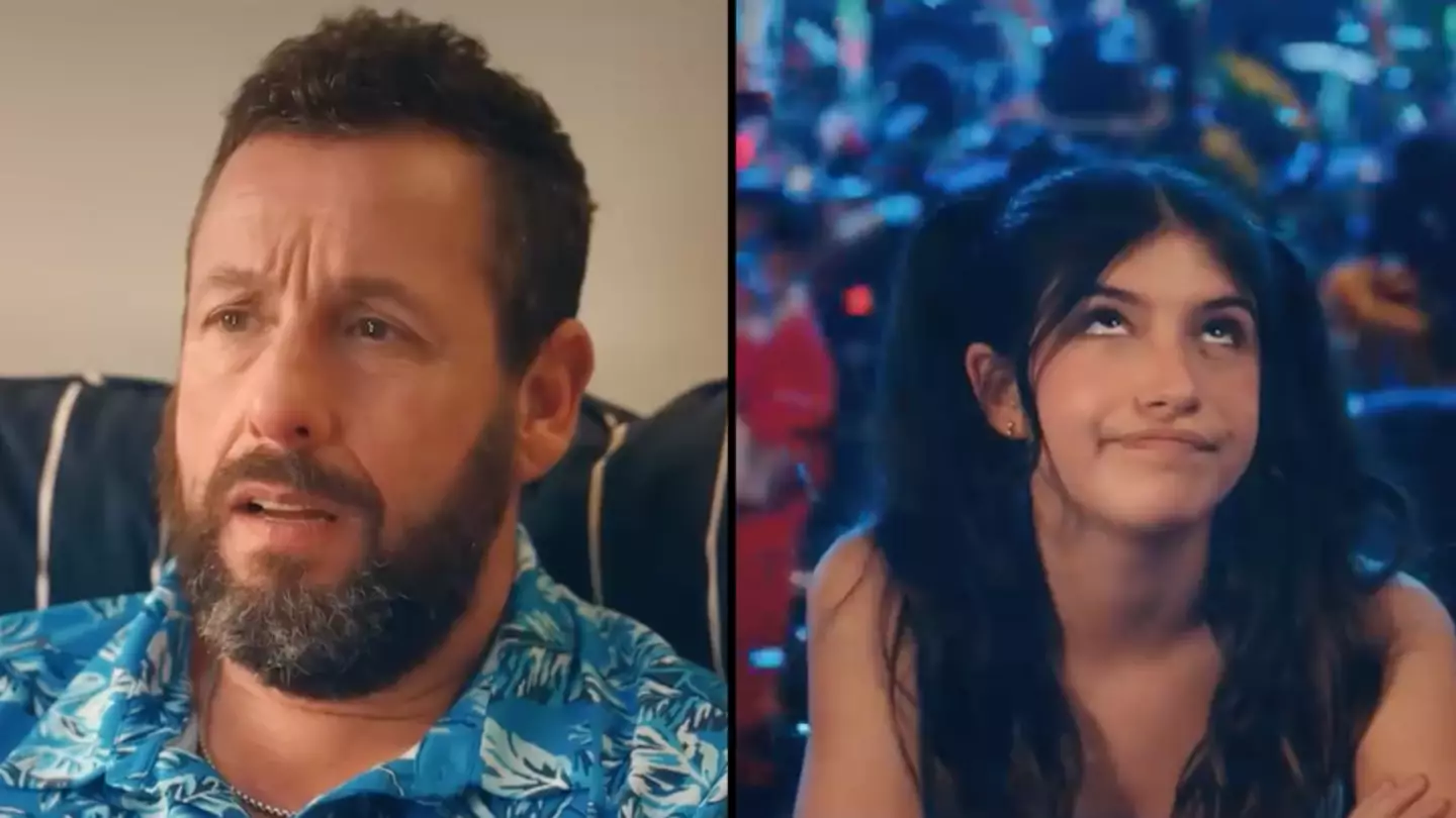 Adam Sandler’s new film that includes his family has become the highest rated film of his career