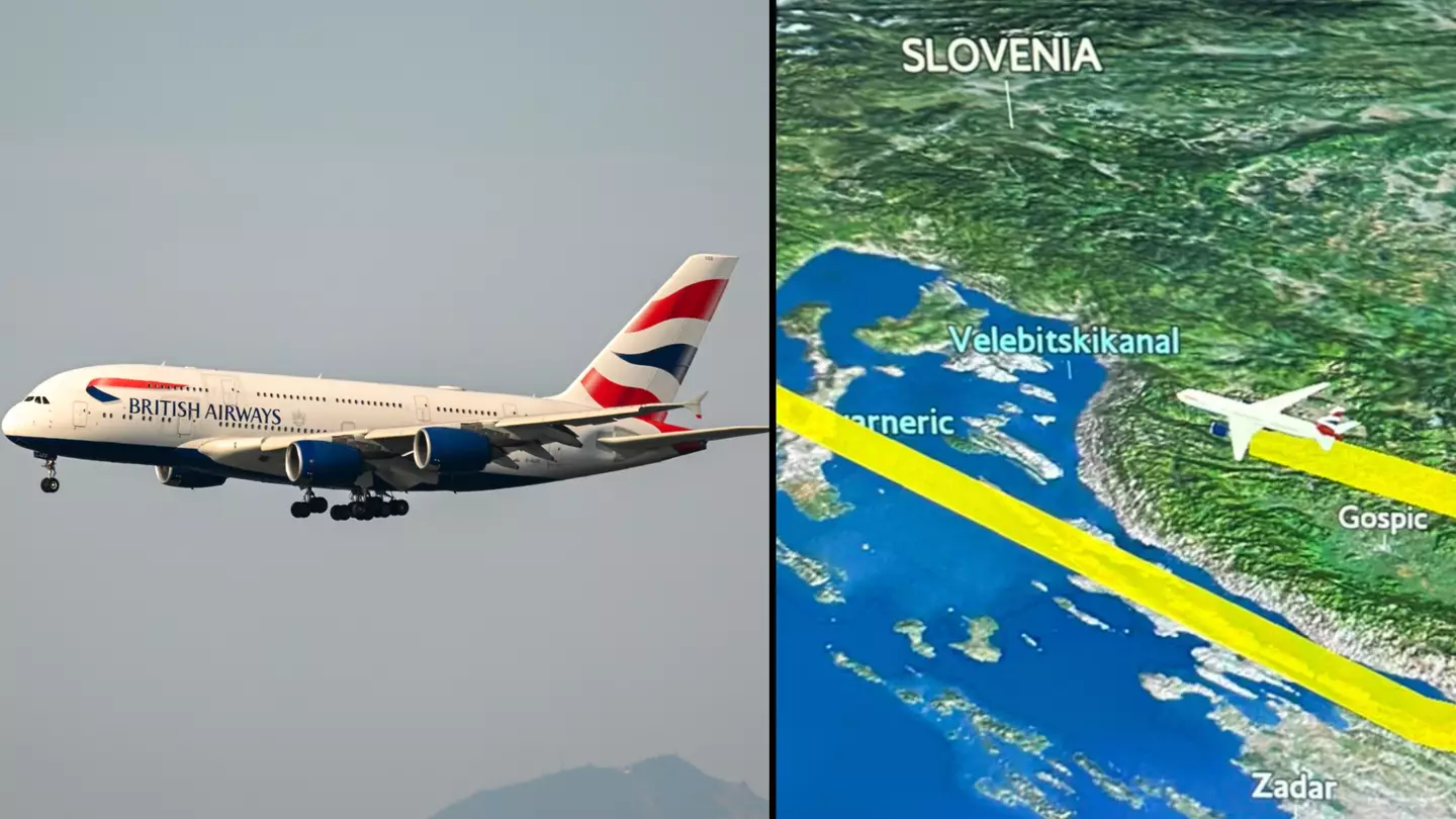 British Airways makes three ‘flights to absolutely nowhere’ in one day