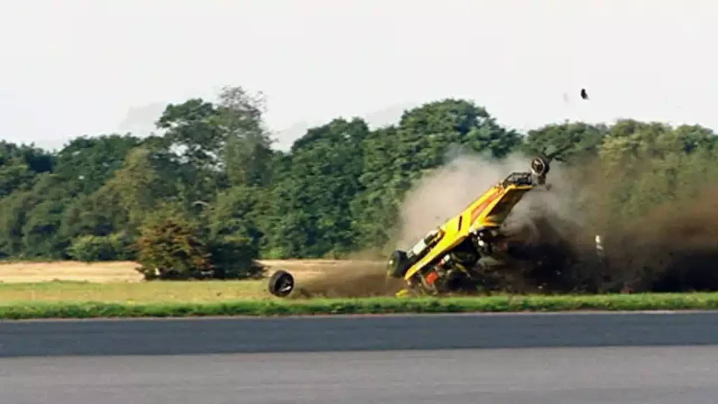 Richard Hammond was involved in two major crashes, one of which left him in a coma (BBC)
