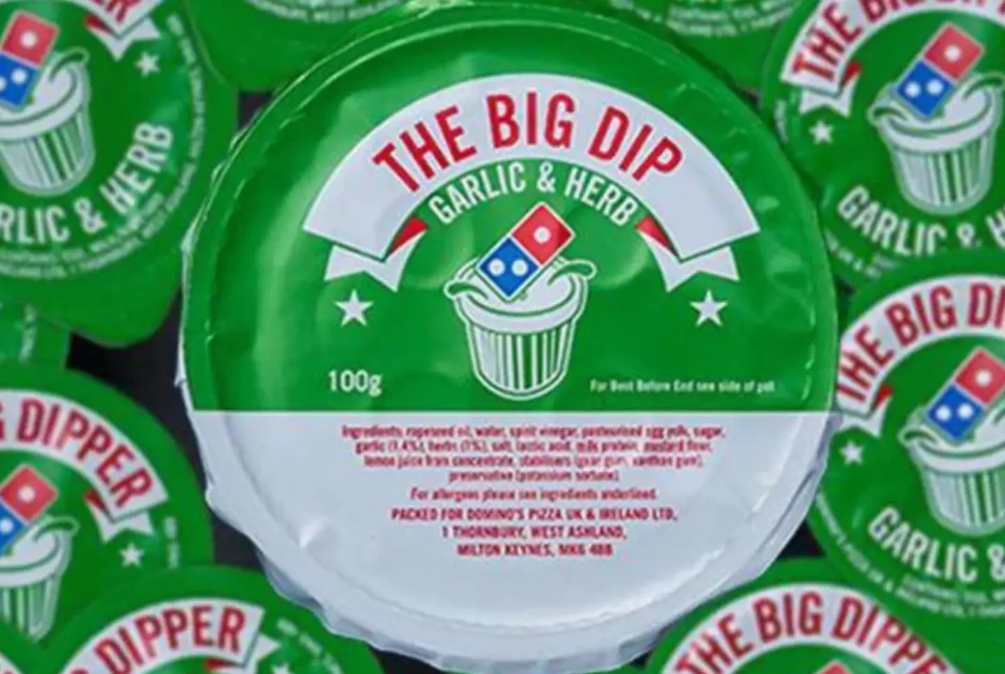 But it's just so good... (Domino's)
