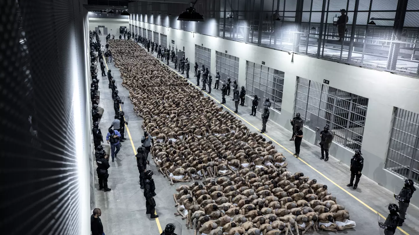 Handout/Presidencia El Salvador via Getty Images