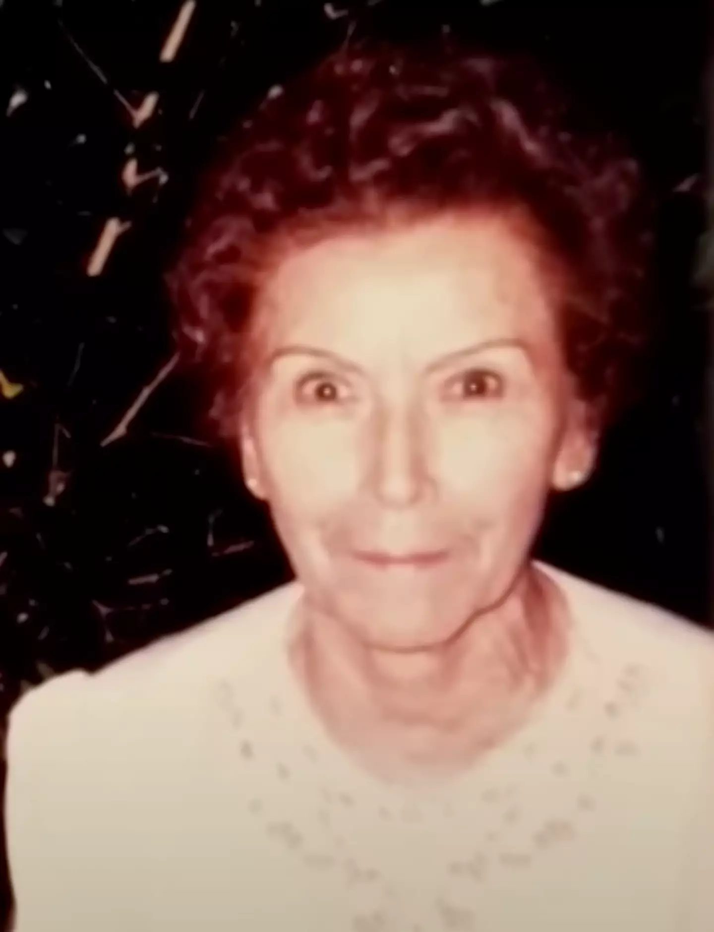 Retired schoolteacher Escolastica Harrison, 85, was stabbed to death in 1998. (CBS 4)