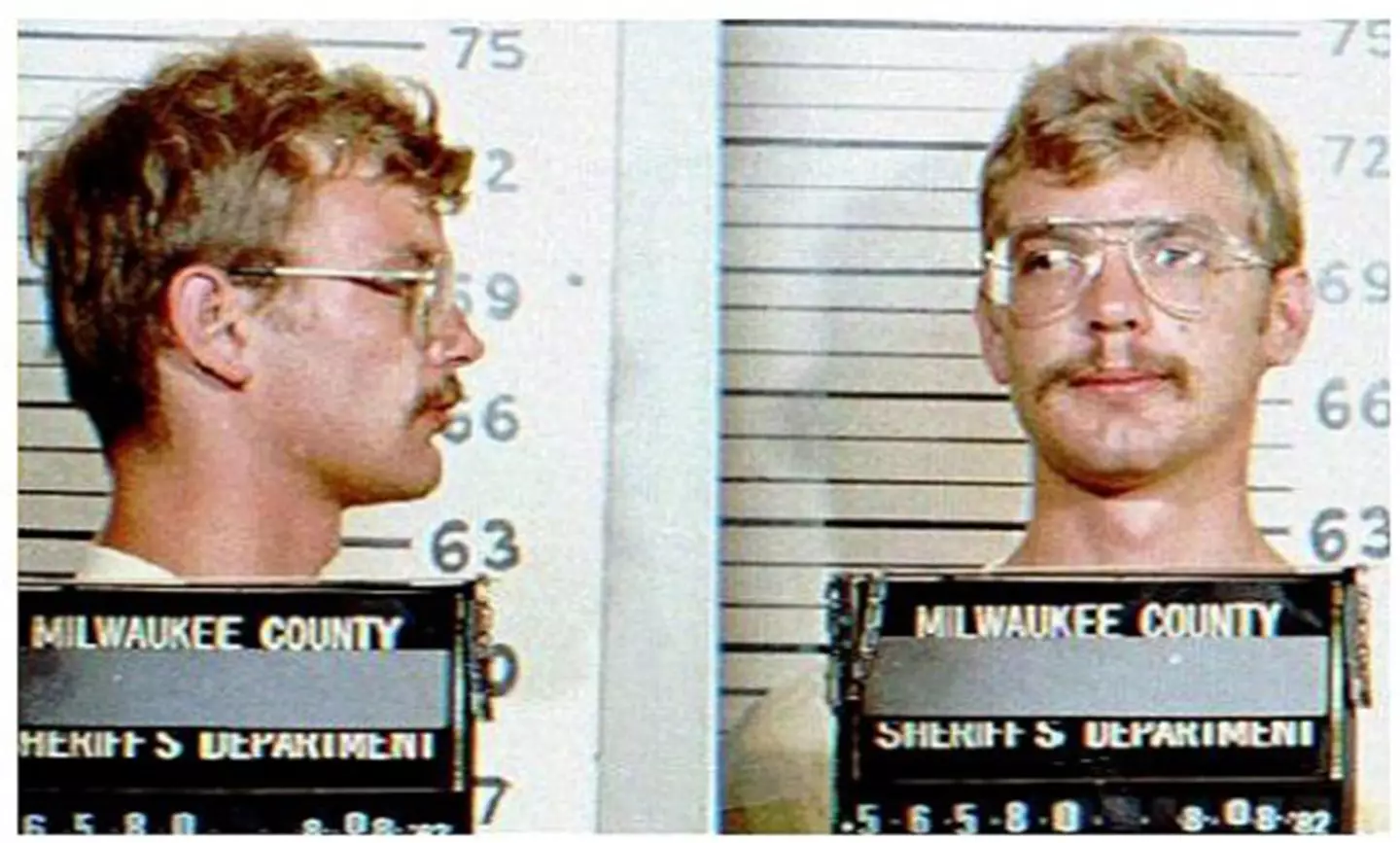 Jeffrey Dahmer was later caught and sent to prison for his crimes (Ralf-Finn Hestoft via Getty Images)