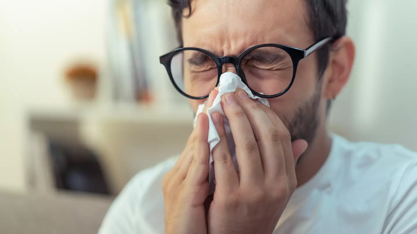 NHS issues advice about what to do if you see blood while blowing your nose