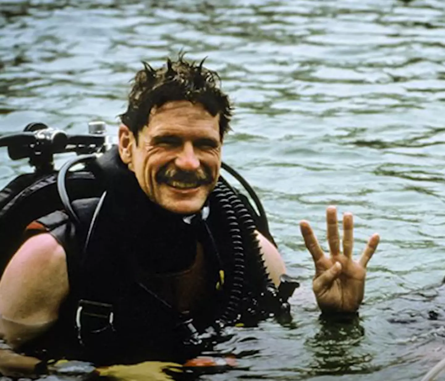 Exley would make the fateful dive on 6 April, 1994 (Youtube/True Disaster)