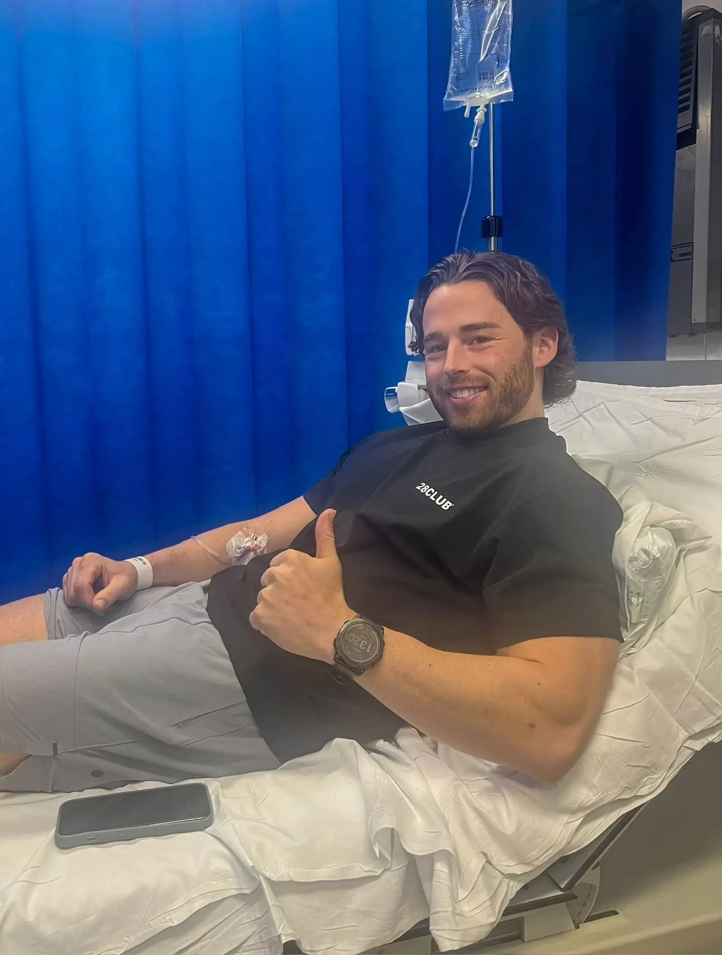 The engineer is unsure about how he developed the condition (SWNS)