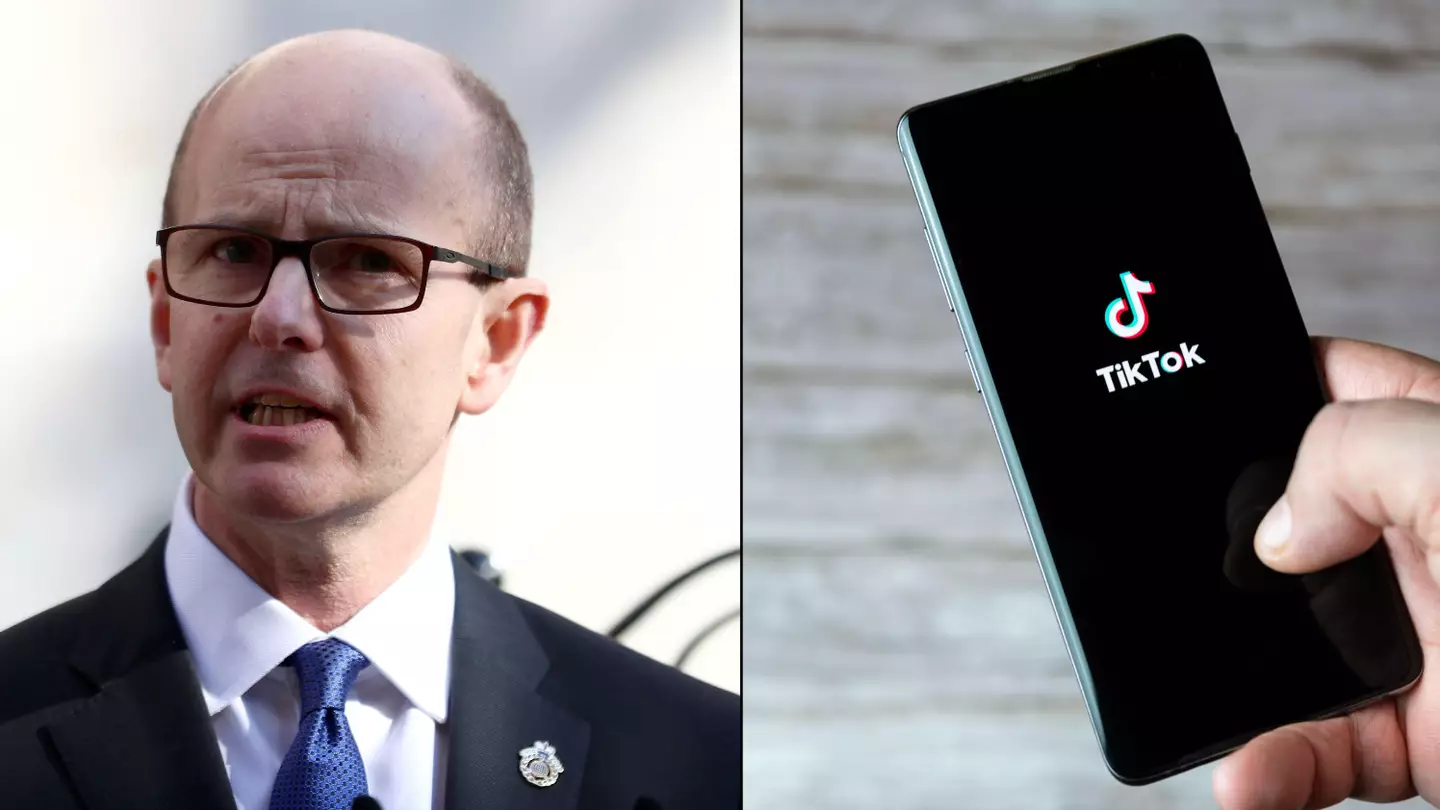 UK’s spy chief issues urgent warning to ‘think before you use TikTok’