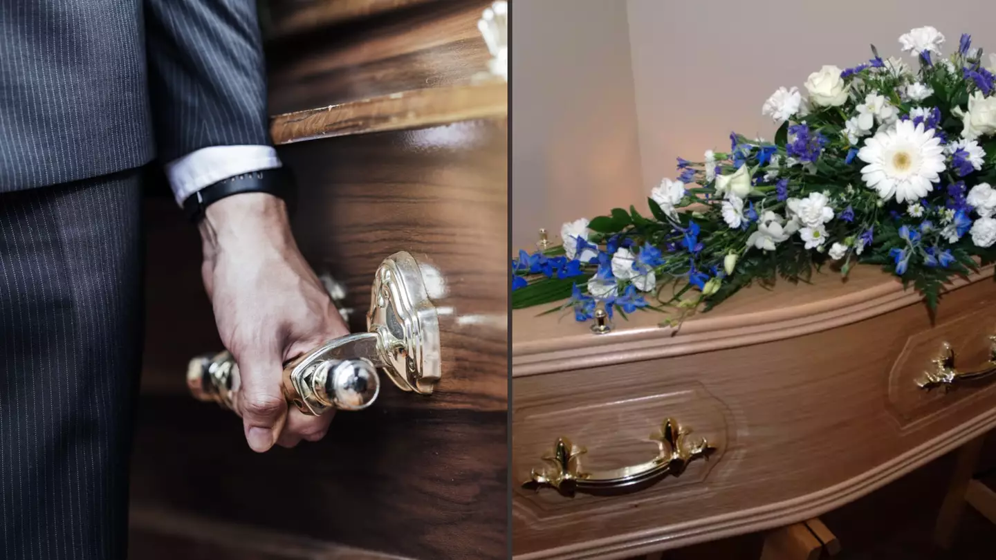 Woman who was found alive in her coffin has died in intensive care