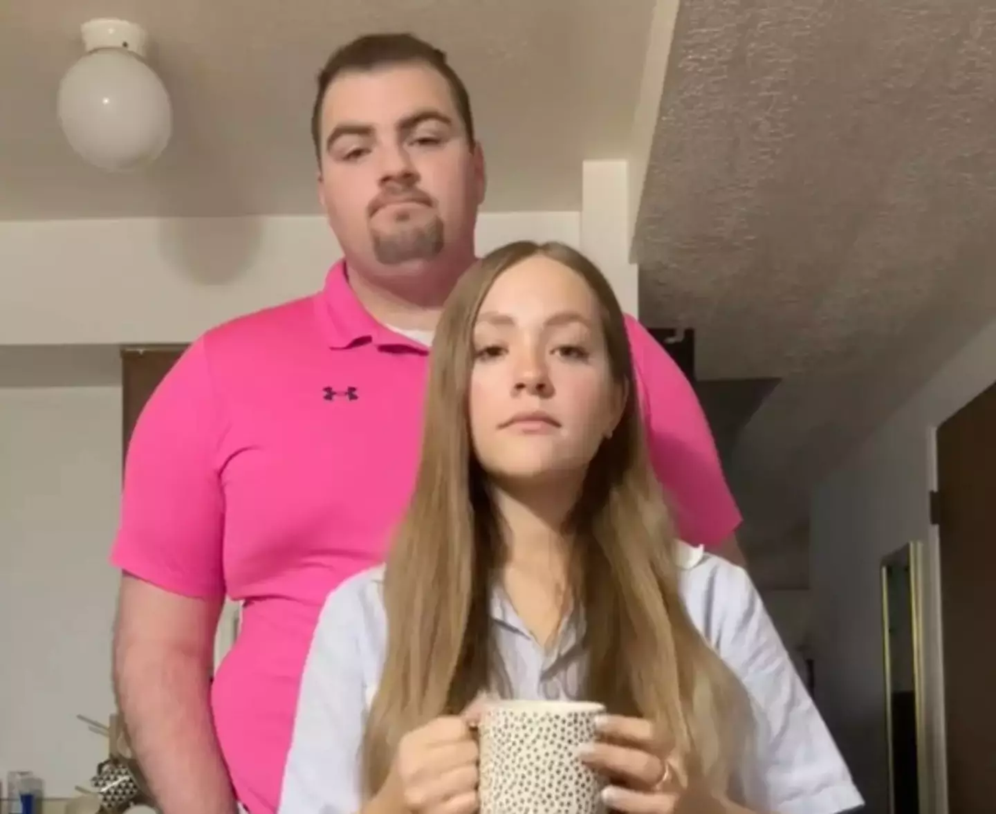 Lilly Anne and her husband Evan have sparked a fiery debate online about DINK relationships. TikTok/@lillyanne_