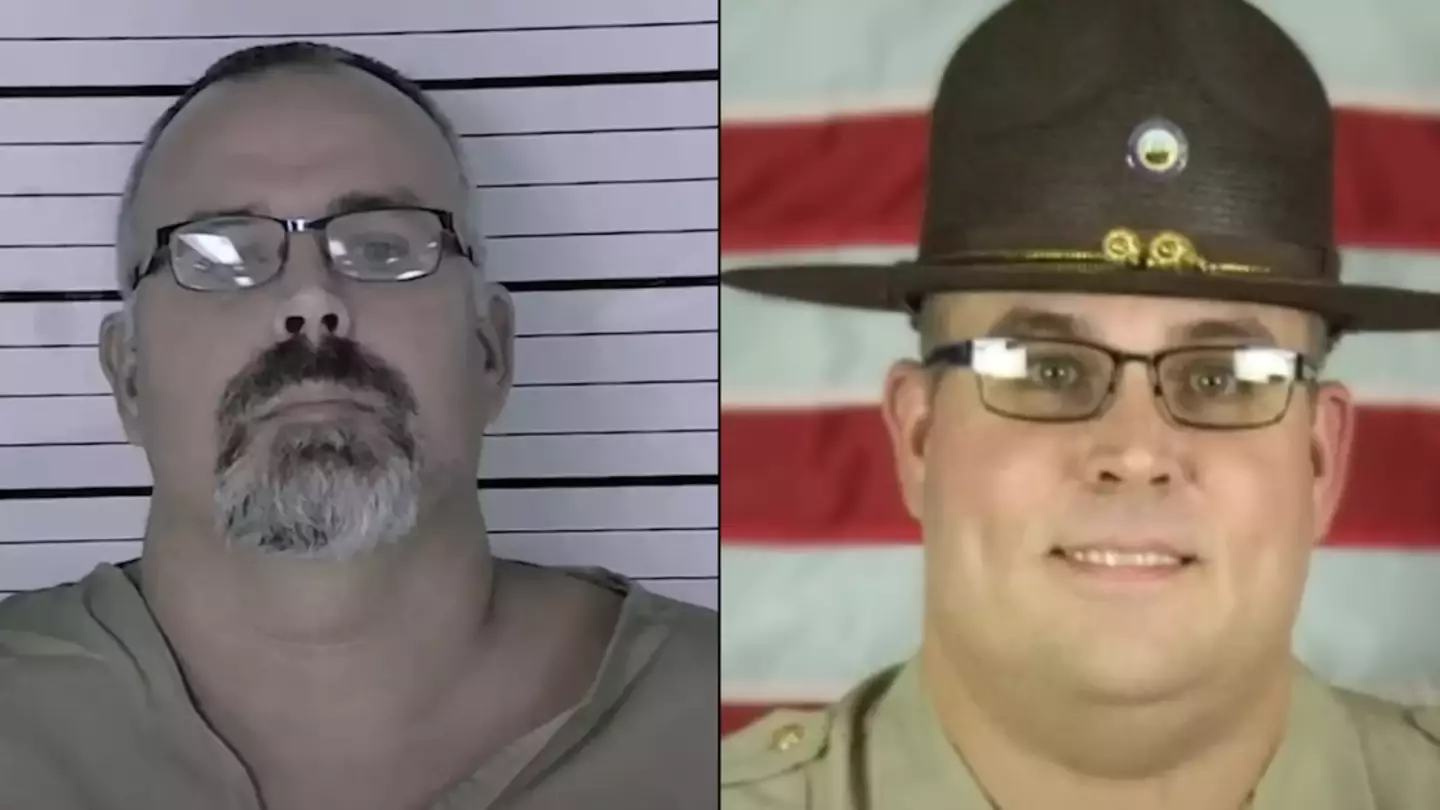 Horrifying footage shows moment judge was shot dead by sheriff after they had an argument