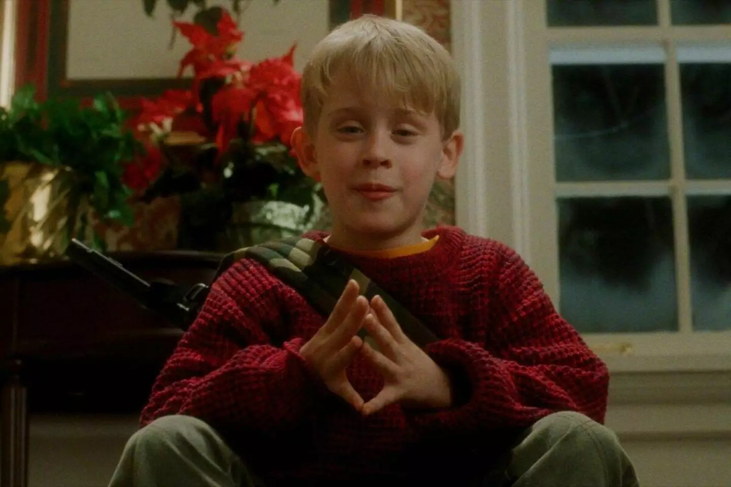 Macaulay Culkin in Home Alone (20th Century Studios)