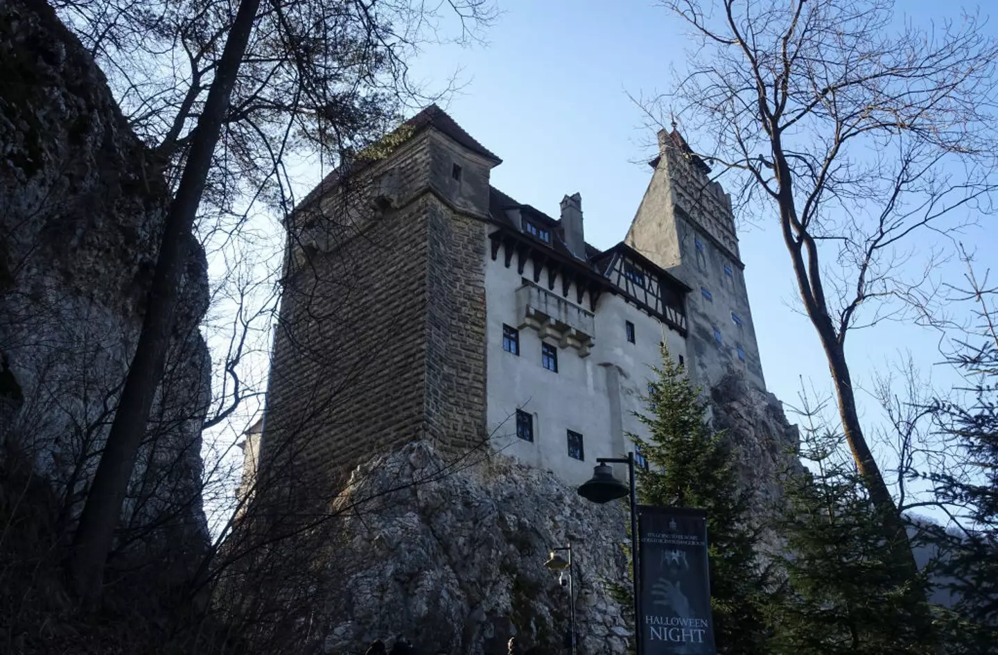 Bran Castle has long been thought of as the home of Dracula (Salvatore Laporta/KONTROLAB/LightRocket via Getty Images)