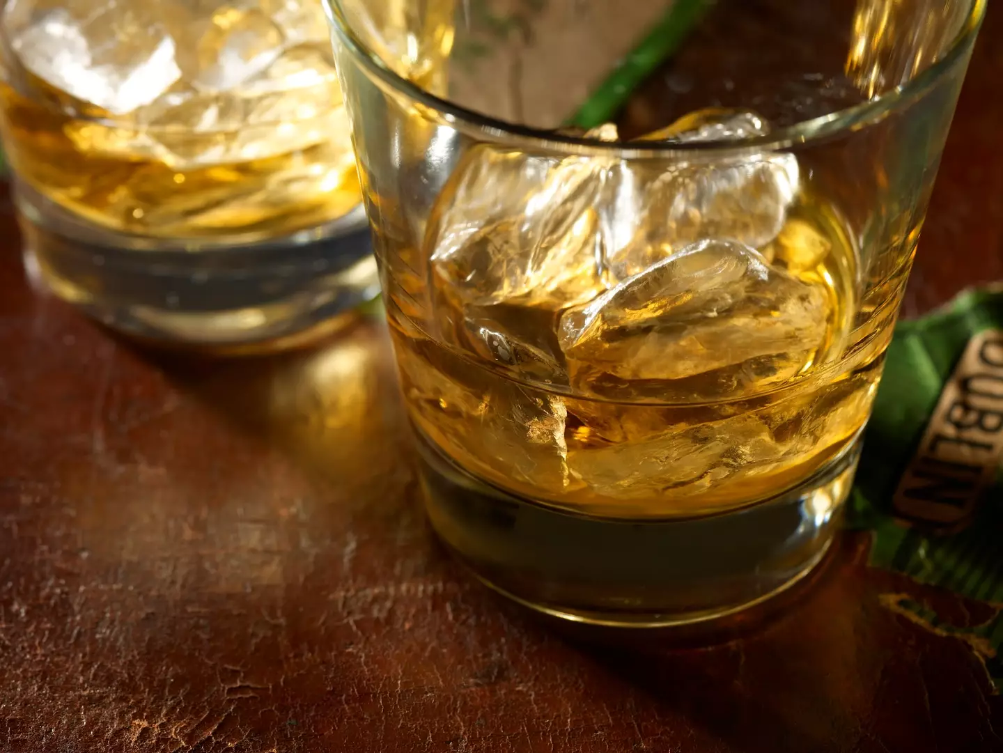 Glasses of whisky on the rocks. (Getty Stock Image)