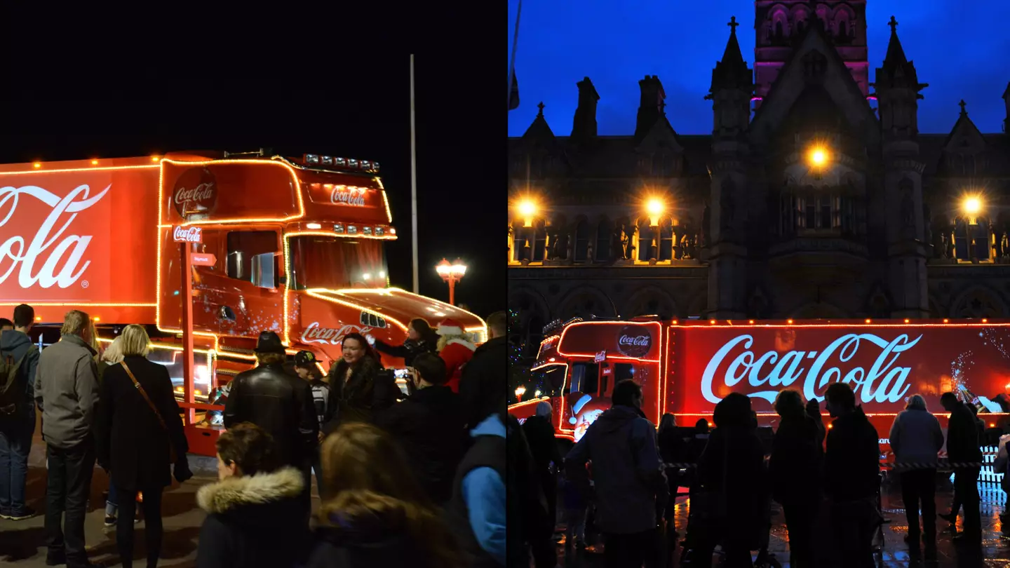 Coca-Cola Christmas truck tour announces more locations across UK