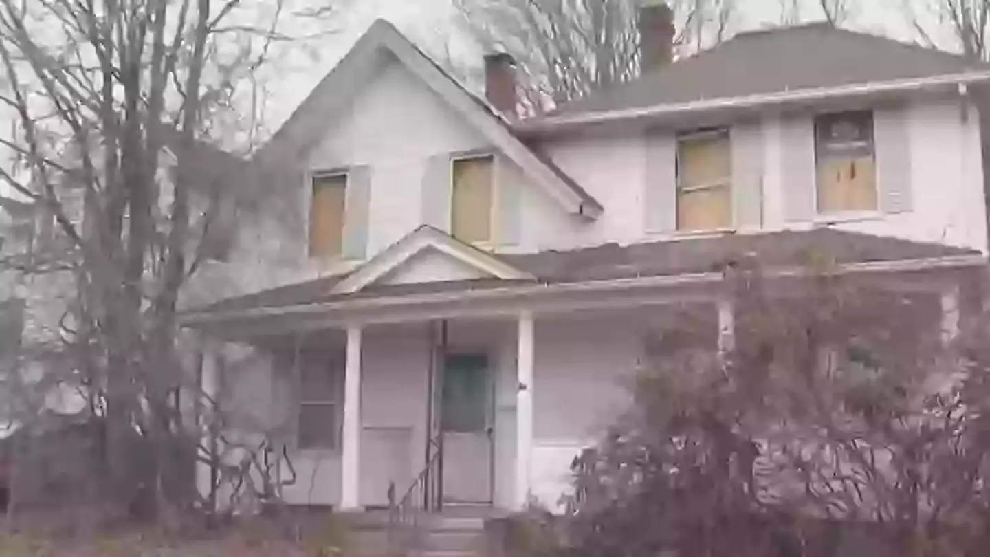 The 'horror house' in Connecticut (NBC)