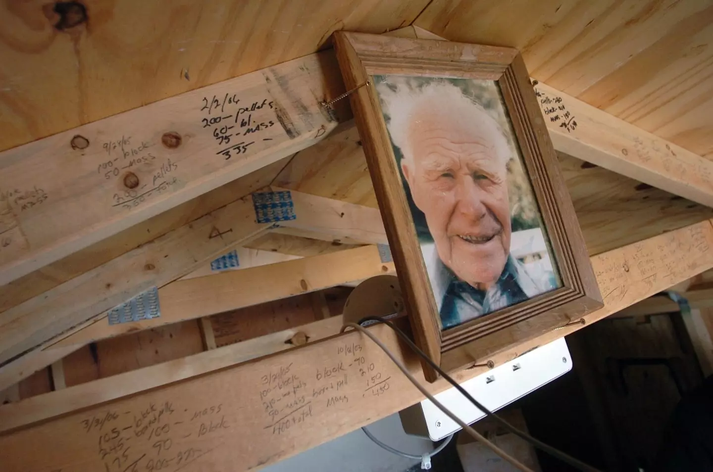 Man who had body frozen in ice following his death by grandson and was kept there for 30 years is finally being moved 1 Bredo Morstøl's body was frozen and shipped to the US In 1993 (Helen H. Richardson/The Denver Post via Getty Images)