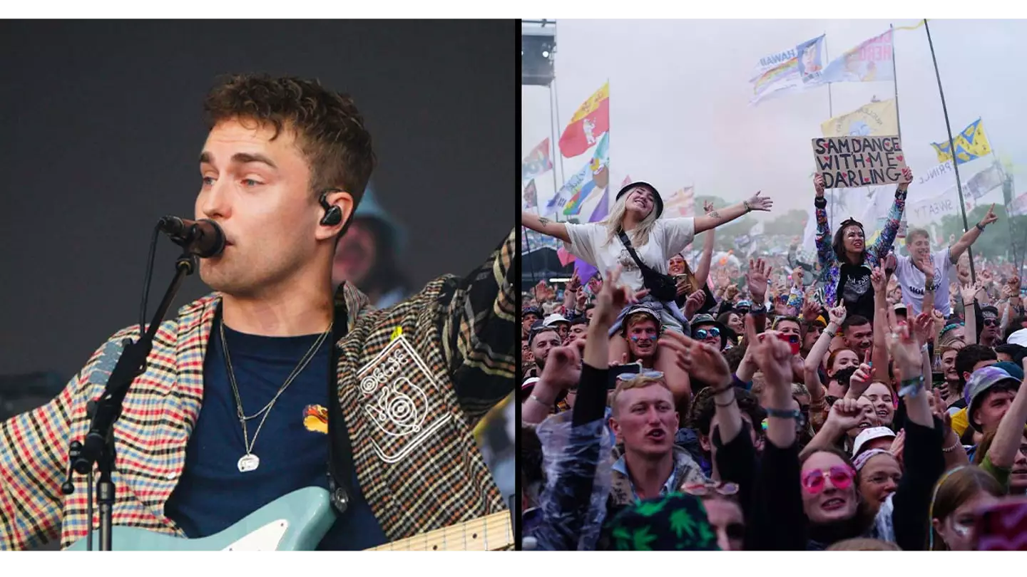 People Are Betting Money On Sam Fender Headlining Next Glastonbury After Epic Performance