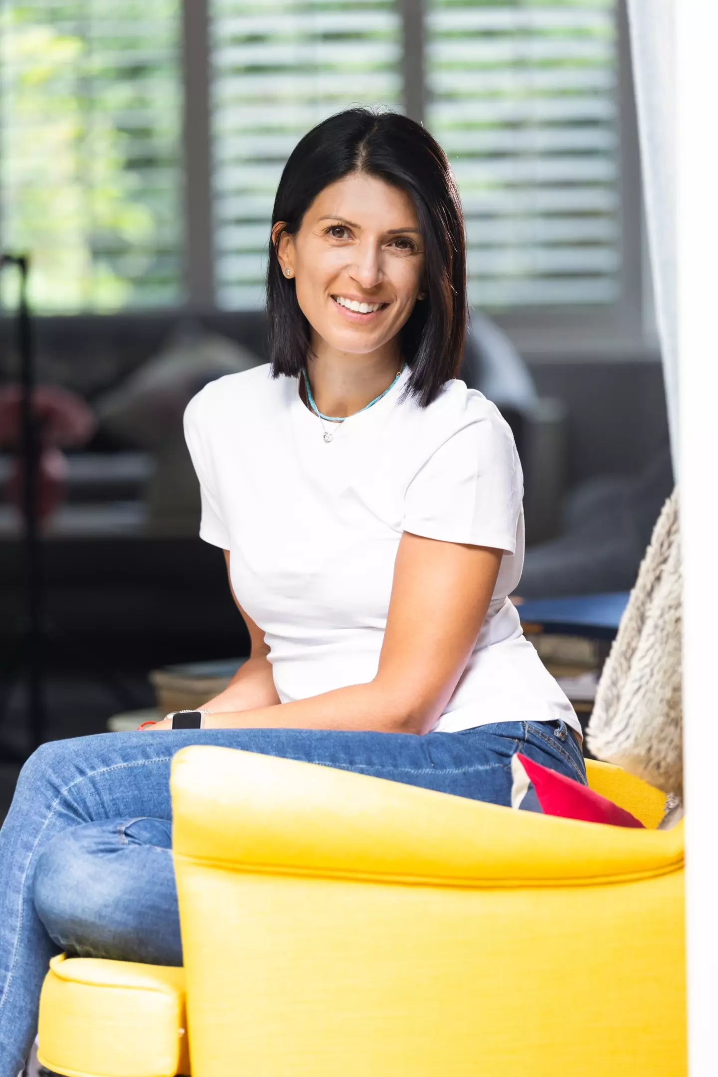 Divorce coach Nawal Houghton has revealed the red flags of dating a narcissist – and how to leave them (Supplied)