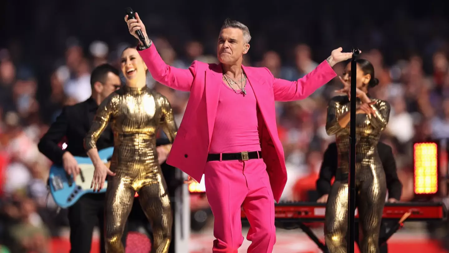 Robbie Williams' UK tour set list ‘revealed’ in 24-hour countdown to Emirates Stadium show