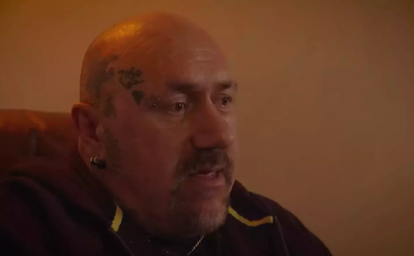 Man who heard 'haunted' painting 'crying and moaning' explains why he refuses to sell it 2 However Sean Robinson has no intention of parting with the piece (YouTube/TheAnguishedManOfficial)