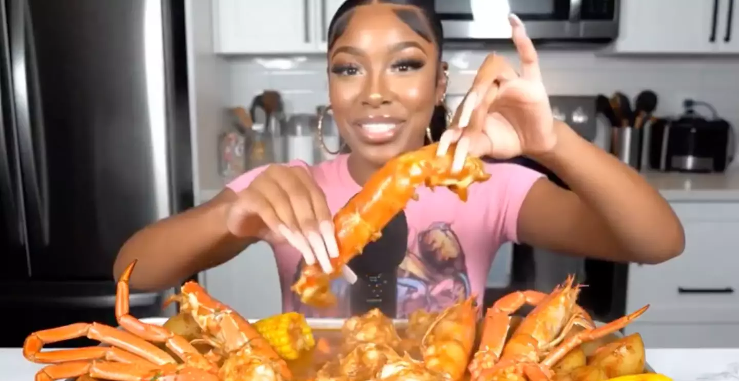 Just another mukbang video... right? (X)