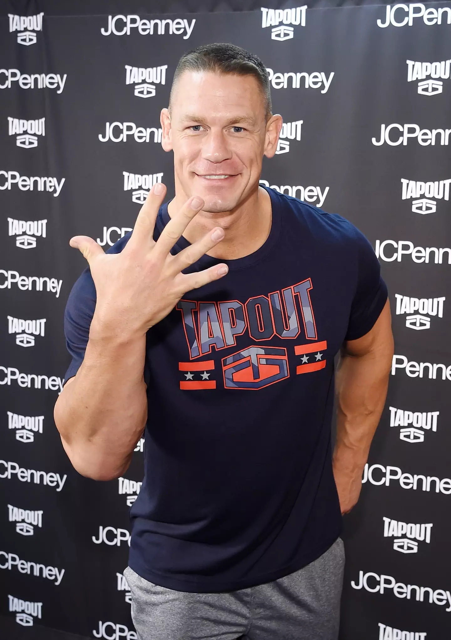 'You can't see me' is John Cena's signature move.