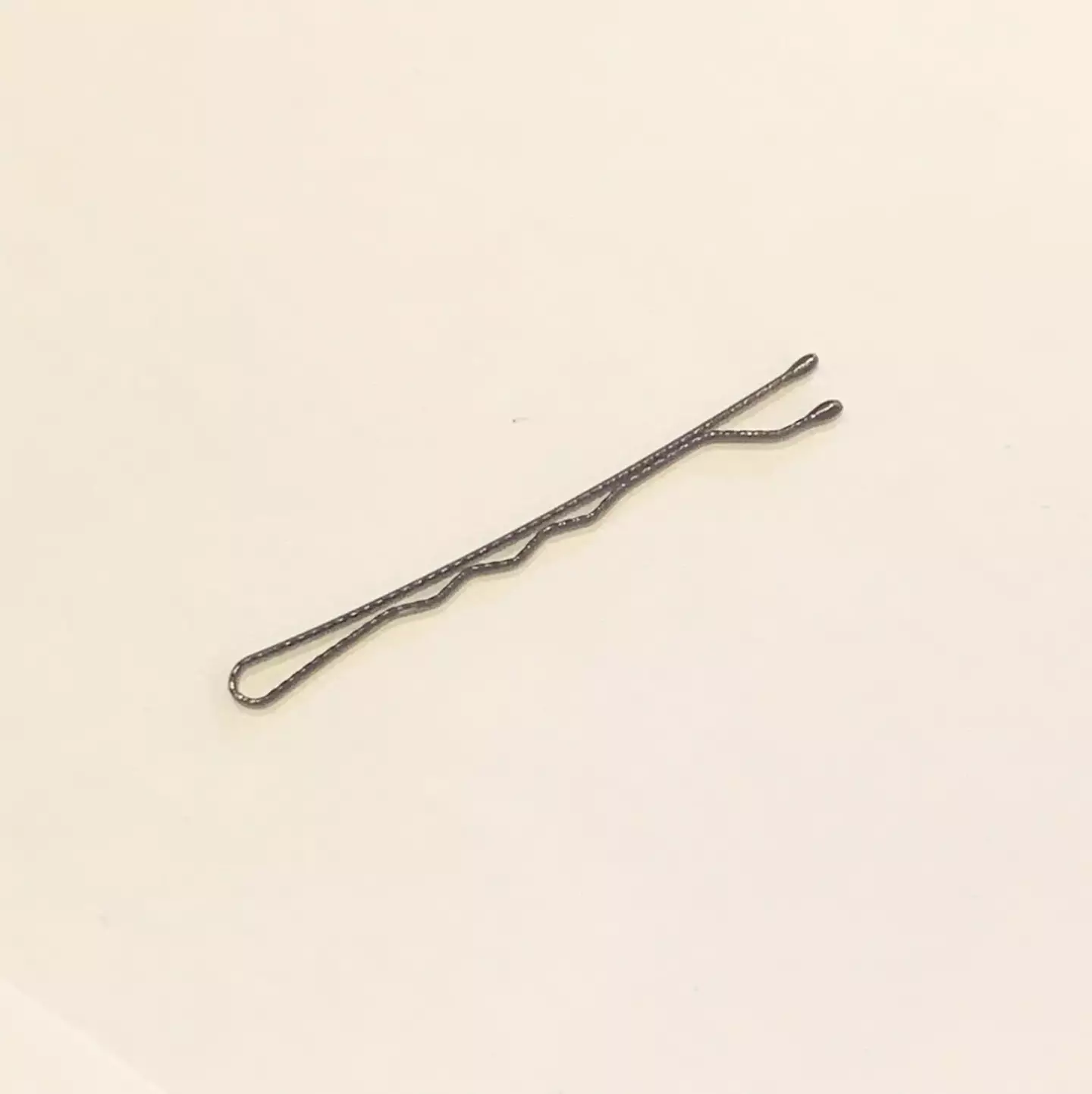 It all started with a humble bobby pin.