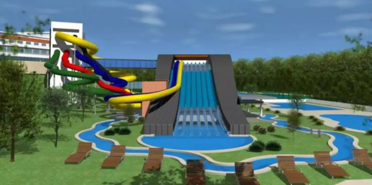 A final decision will be made on the huge waterpark this year.
