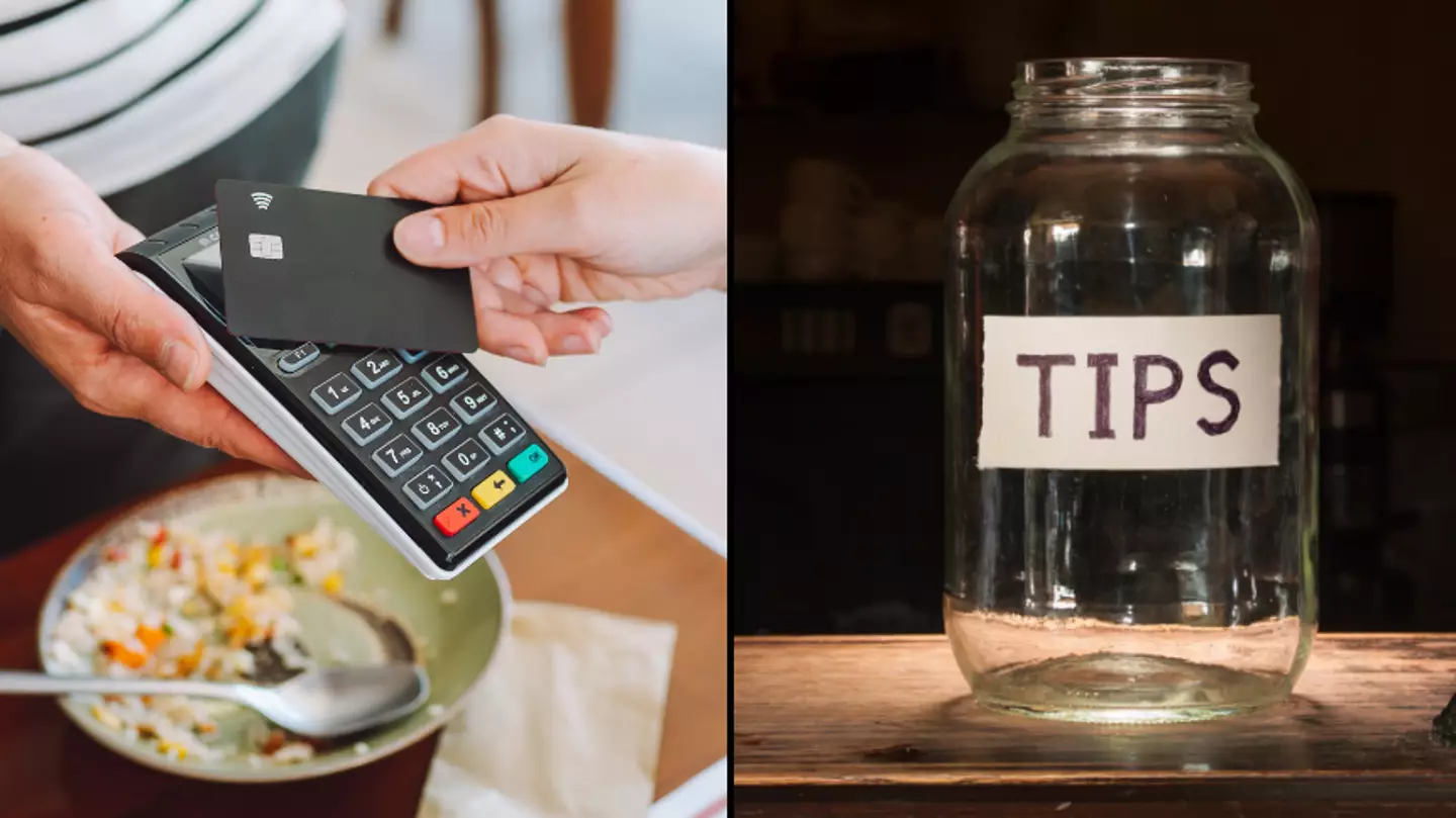 Woman took away server’s £120 tip after she made 'embarrassing' mistake