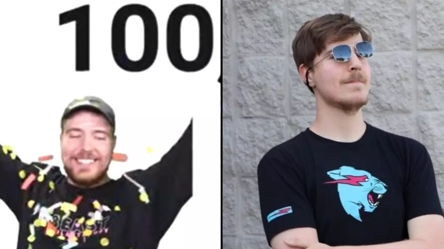 MrBeast Hits 100 Million Subscribers On YouTube