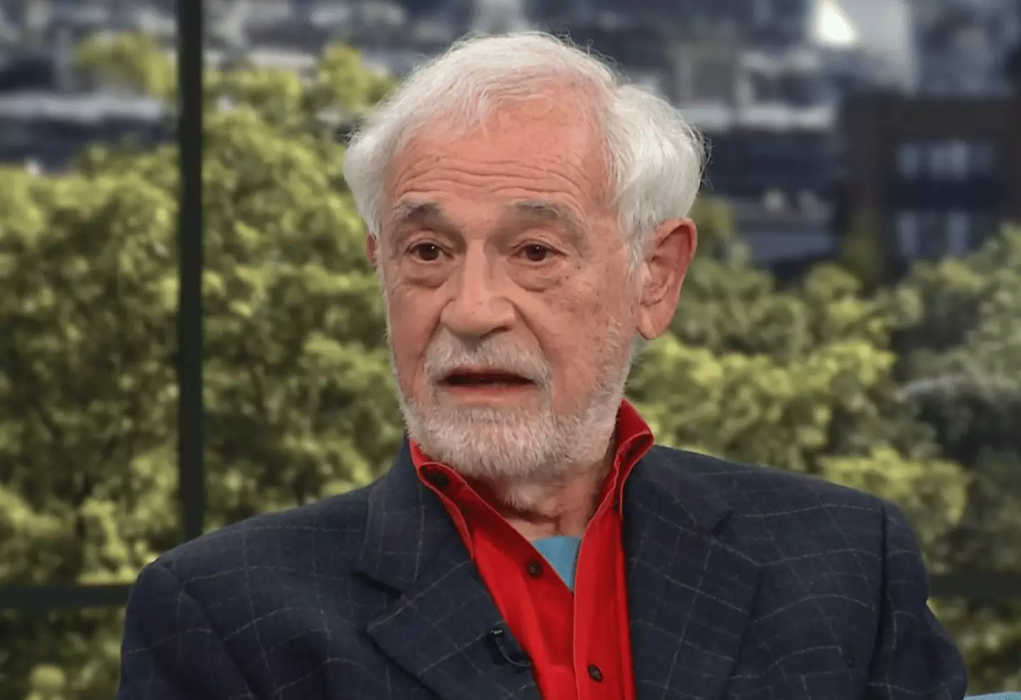 Peter spoke about what he wanted done with his body after death (ITV)