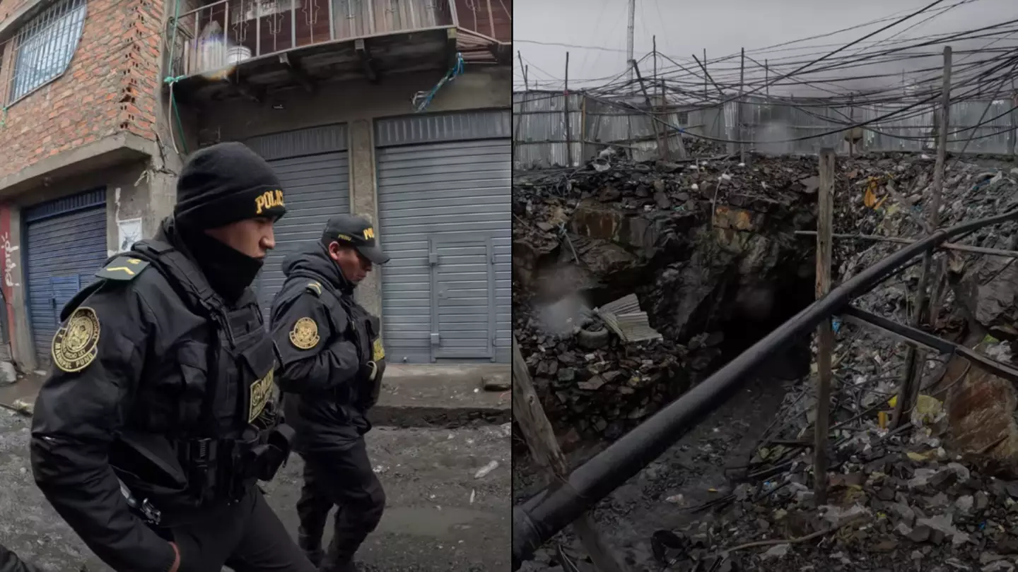 Man visits 'most inhumane place on earth' where 'snipers kill you' if you stop in area for too long