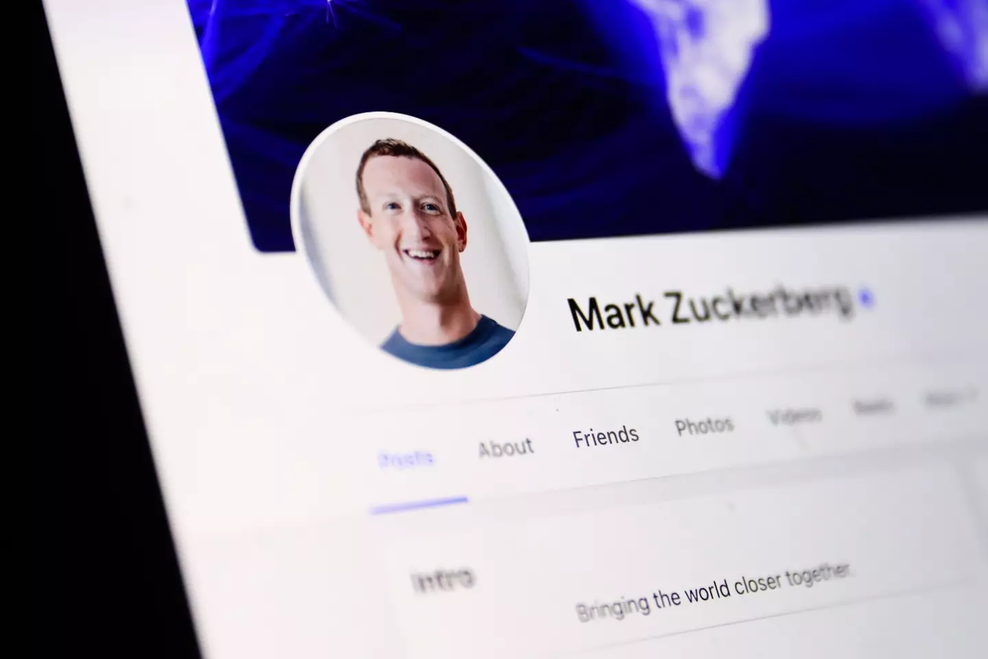 He claims Meta constantly accuses him of impersonating the billionaire Facebook founder (Jakub Porzycki/NurPhoto via Getty Images)