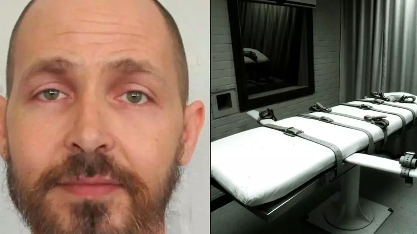 Shocking final words of death row killer who became third person to die from new execution method like 'torture'