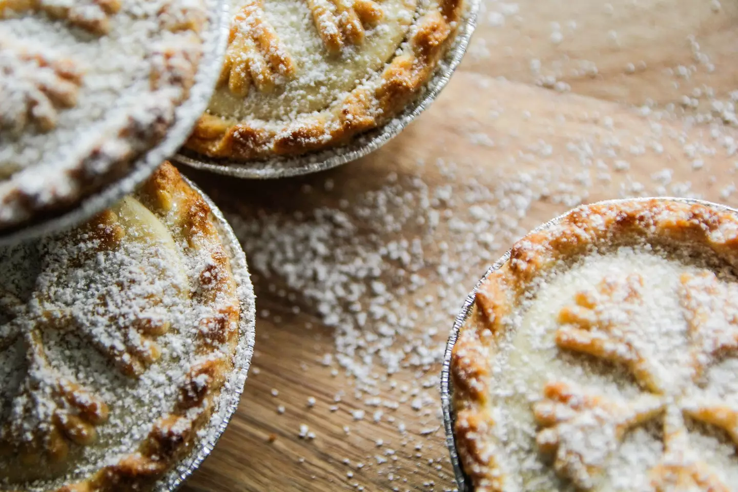 Mince pies are a big no-no for dogs (Kinga Krzeminska/Getty stock)