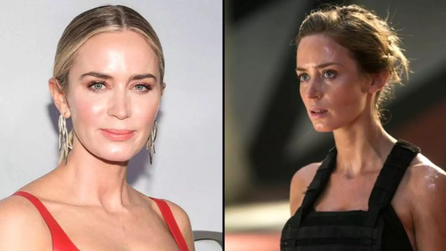 Emily Blunt says she's 'out' of a project if she sees three specific words in a script