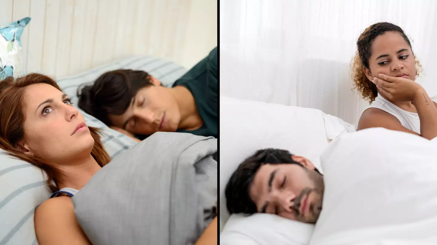 Warning signs that show you may need a 'sleep divorce' from your partner