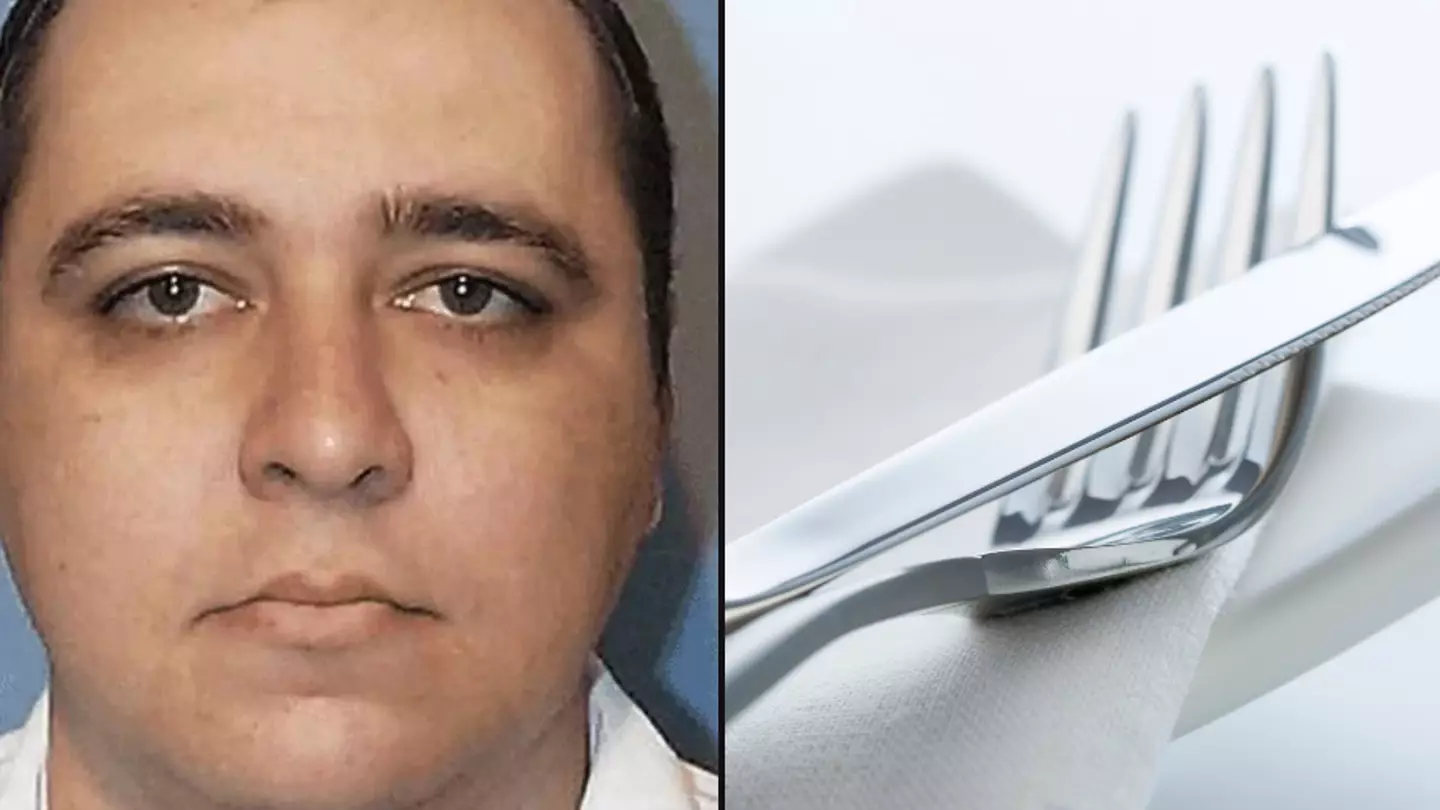 Final meal of Death Row inmate killed by controversial new execution method