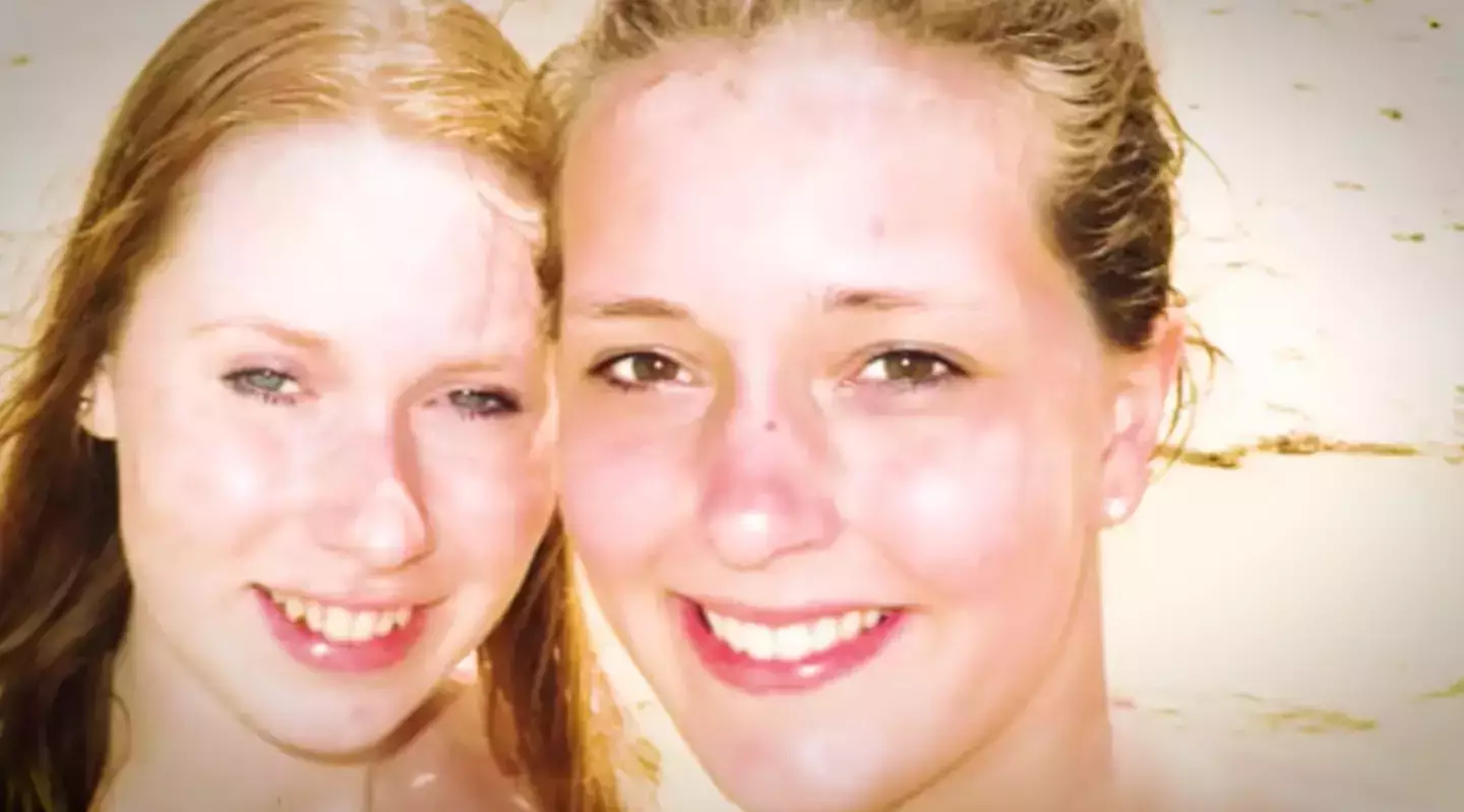 The two women went missing on 1 April, 2014, but phone activity showed they were active for days afterwards. (YouTube)