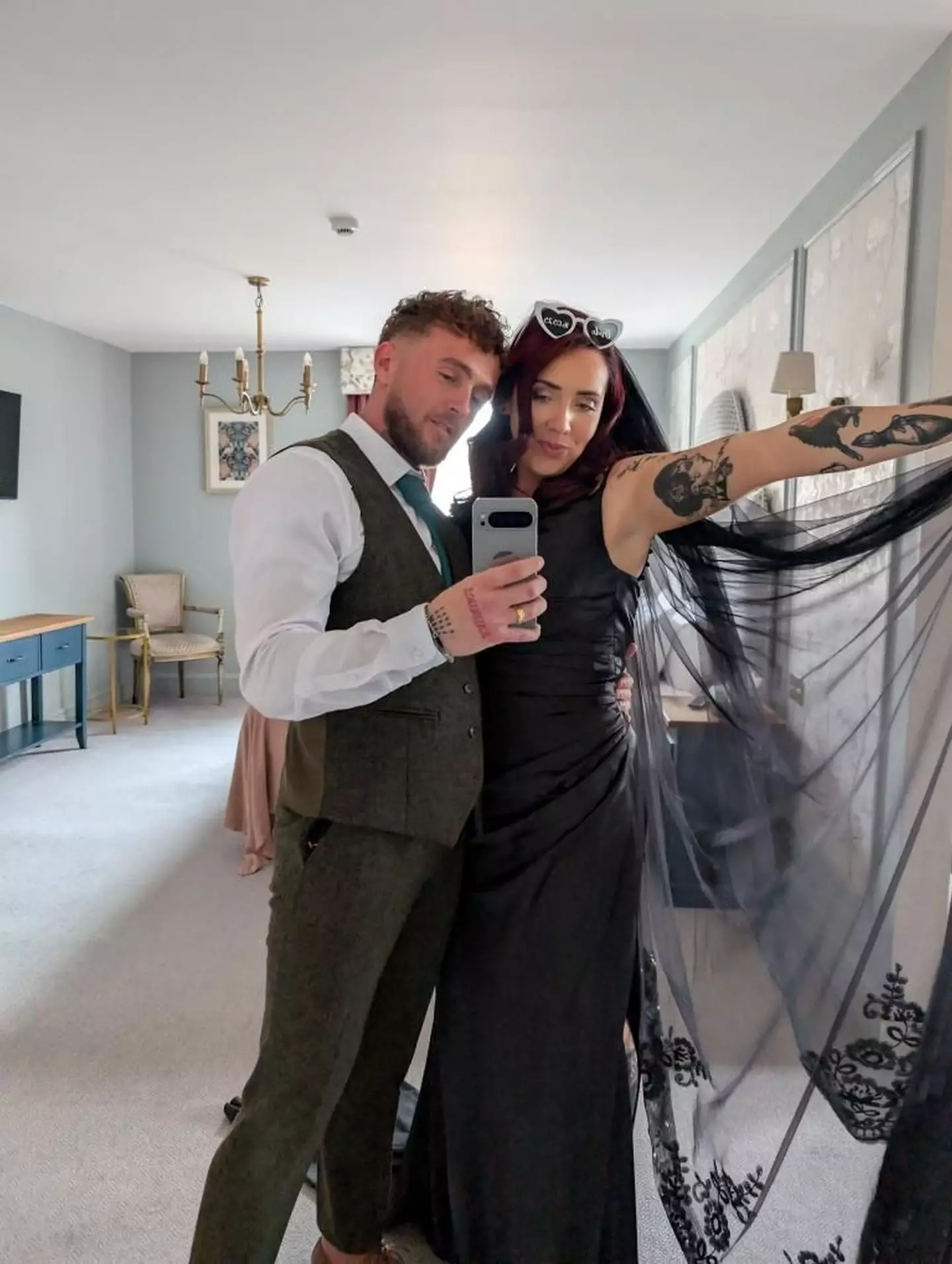 The 32-year-old is spreading awareness of the addictive drug (Kennedy News and Media)