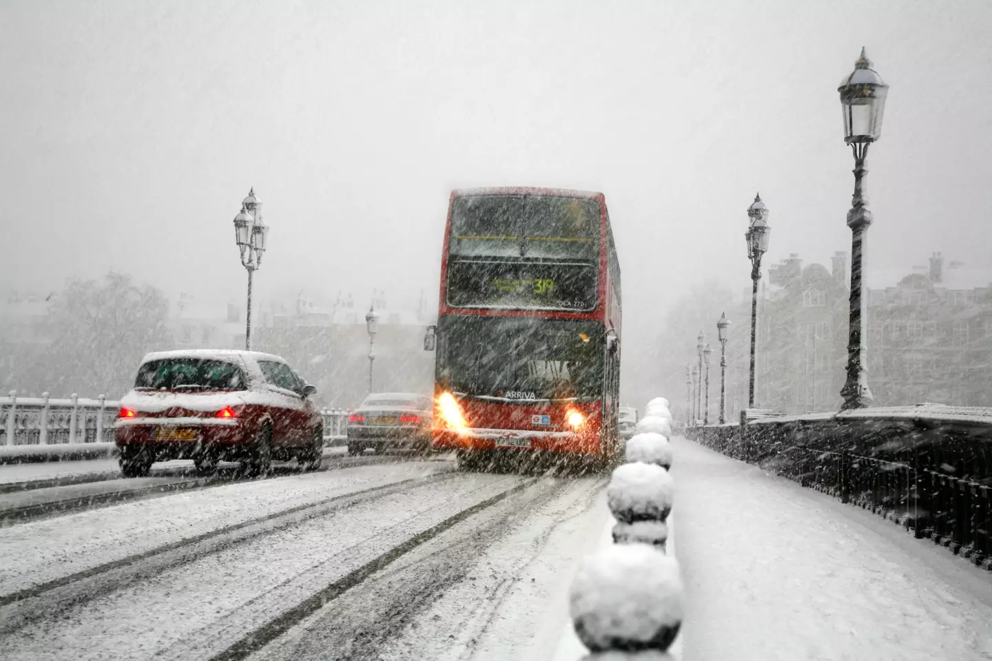 Meteorologist Jim Dale from British Weather Services has said there is an increased chance of a cold snap in December.