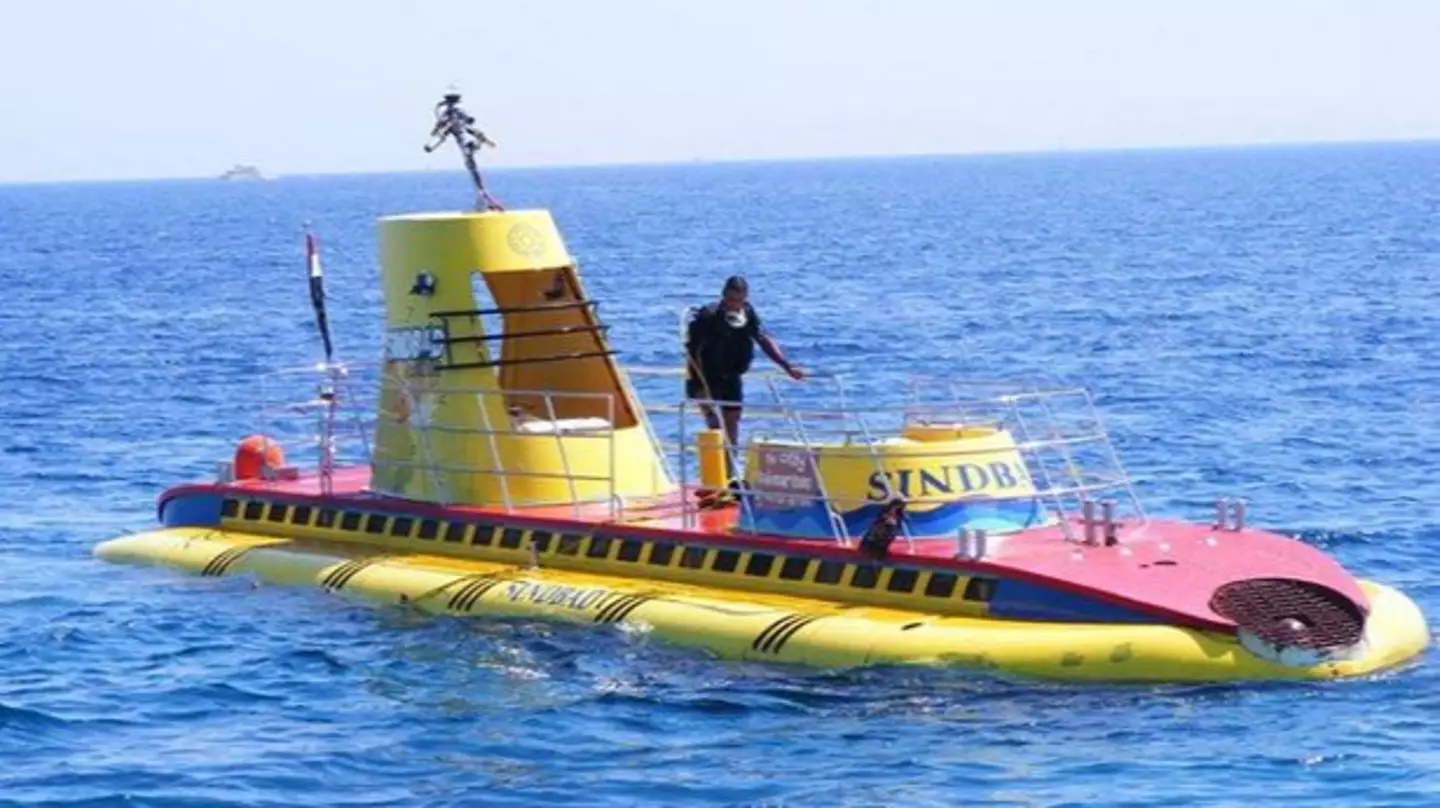 Everything we know as six people dead in Egypt after tourist submarine sank in Red Sea