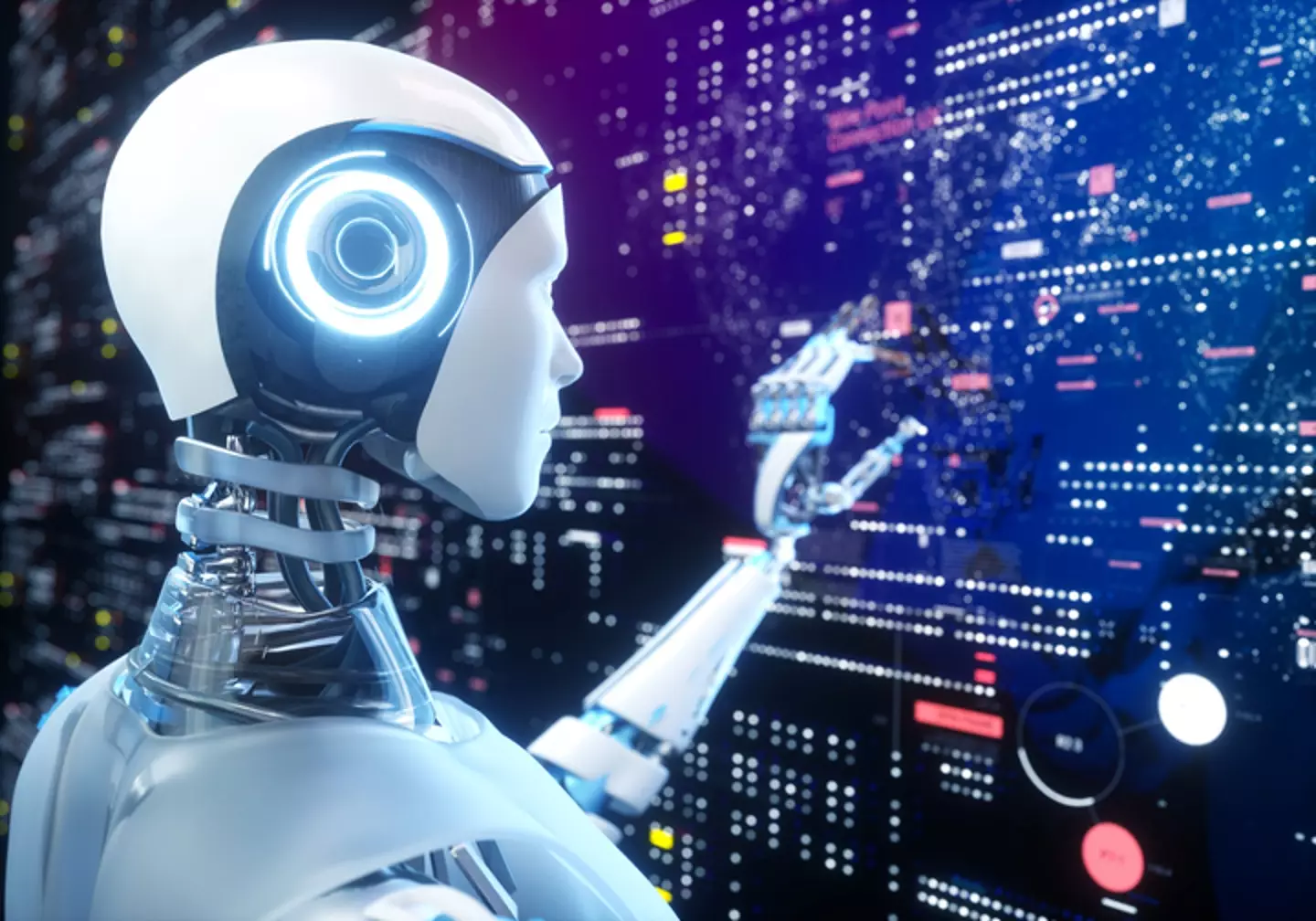 AI can only create things out of what already exists on the internet (Getty)